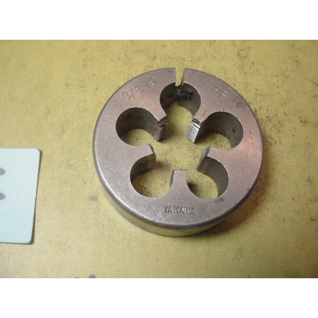 ジャンク　PF3/8  外径50Φ　ガスネジのダイス　中古品　 |  | 01