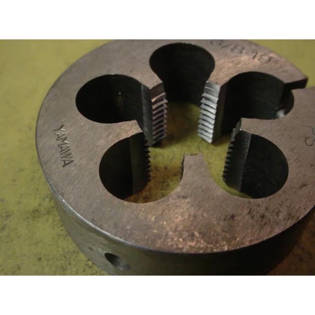 PS3/8  外径50Φ　ガスネジのダイス　　中古品 |  | 04