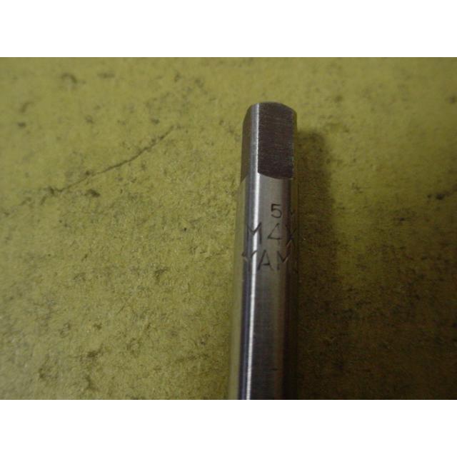 M4*0.5  中タップ　中古品　ミリ目　タップ |  | 03