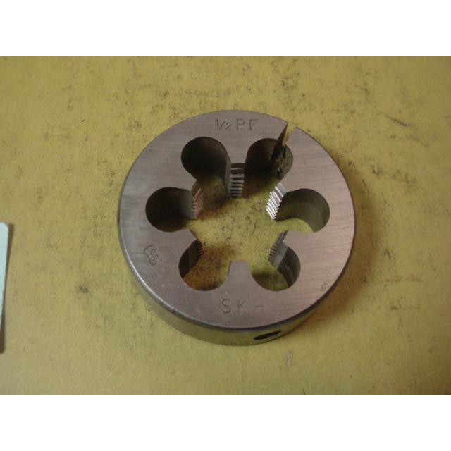 PF1/2  外径50Φ　中古品　ガスネジのダイス |  | 01