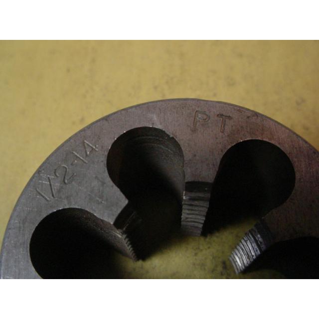 PT1/2  外径50Φ　ガスネジのダイス　中古品　 |  | 03