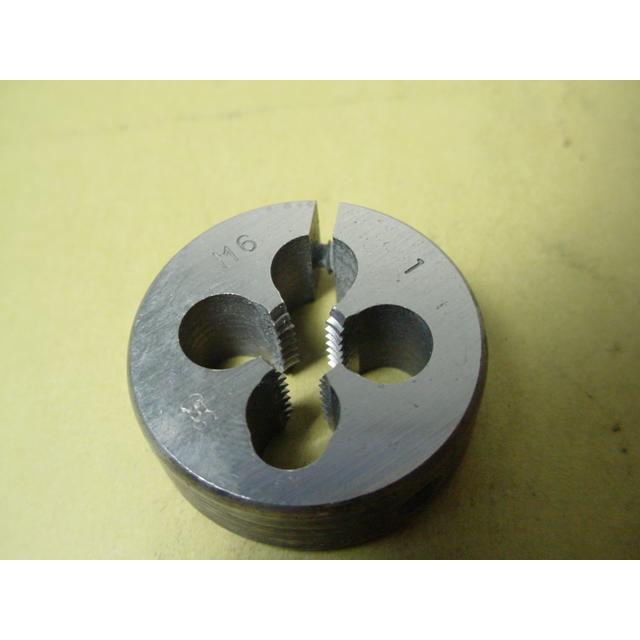 M6*1.0  外径25Φ  ミリ目ダイス　中古品　 |  | 04