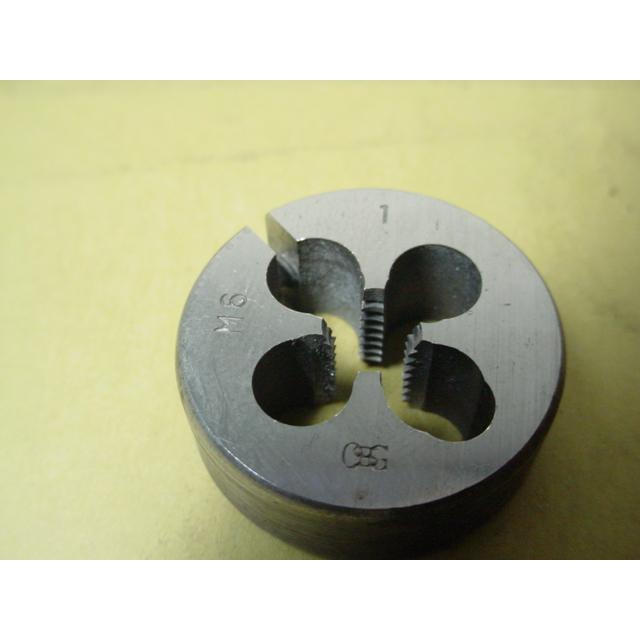 M6*1.0  外径25Φ  ミリ目ダイス　中古品　 |  | 05