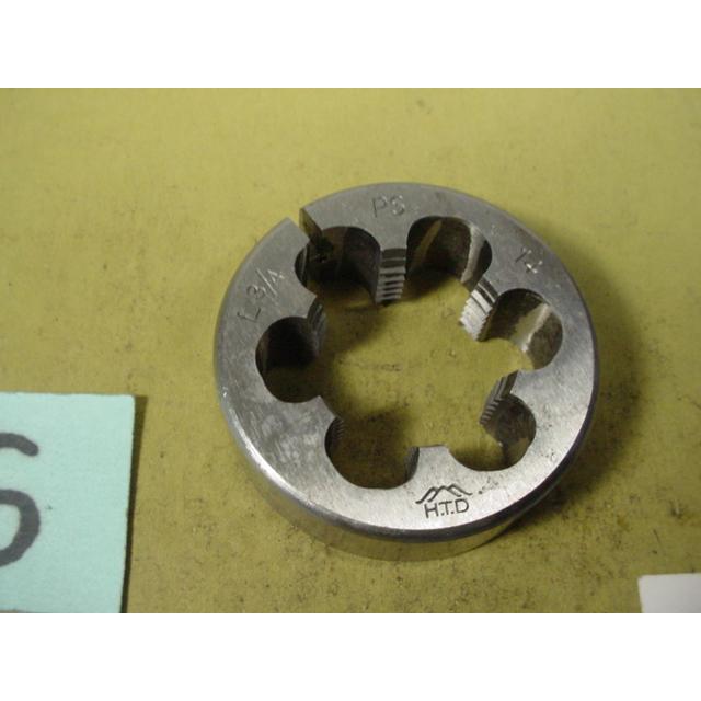 左ネジ  PS3/4  外径50Φ　ガスネジのダイス　中古品　 |  | 01