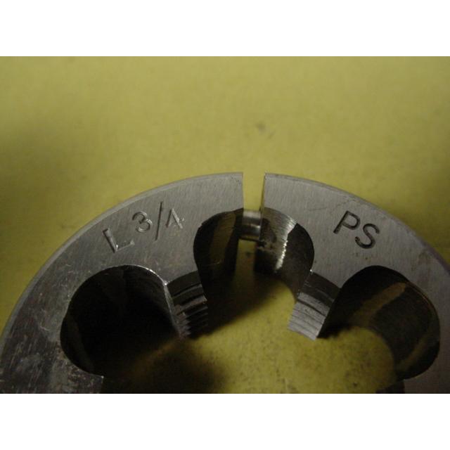 左ネジ  PS3/4  外径50Φ　ガスネジのダイス　中古品　 |  | 02