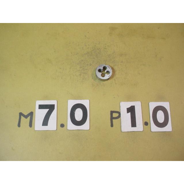M7*1.0  外径20Φ  ミリ目ダイス　中古品　 | 