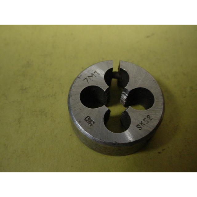 M7*1.0  外径25Φ  ミリ目ダイス　中古品　 |  | 01