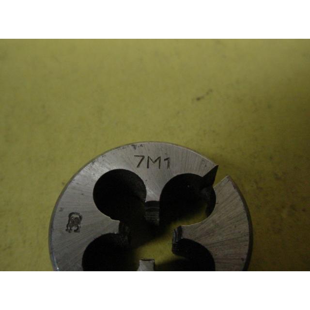 M7*1.0  外径25Φ  ミリ目ダイス　中古品　 |  | 02