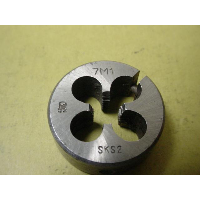 M7*1.0  外径25Φ  ミリ目ダイス　中古品　 |  | 03