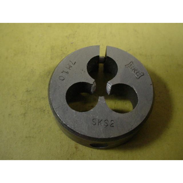 M7*1.0  外径38Φ  ミリ目ダイス　中古品　 |  | 01