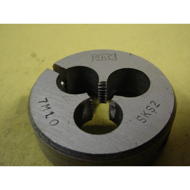 M7*1.0  外径38Φ  ミリ目ダイス　中古品　 |  | 02