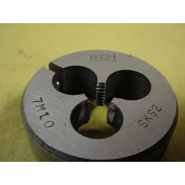 M7*1.0  外径38Φ  ミリ目ダイス　中古品　 |  | 03