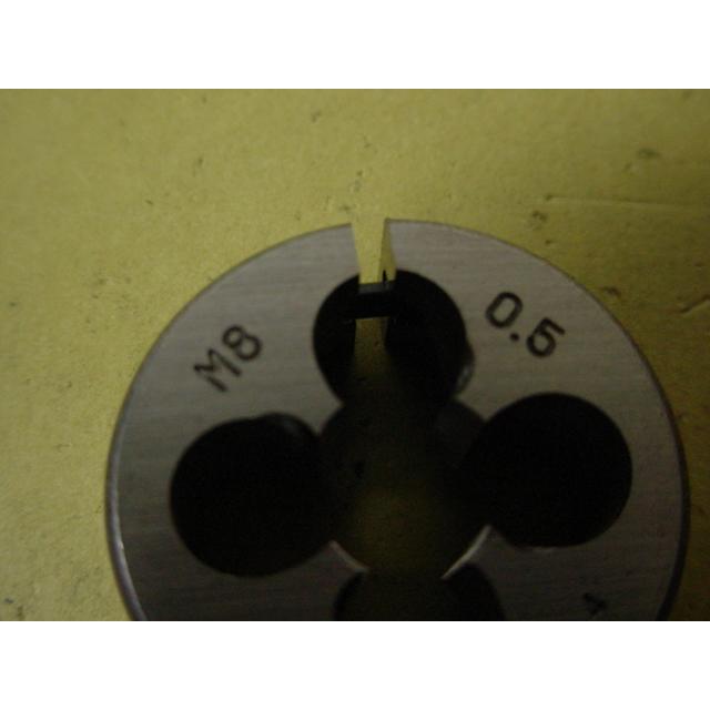 M8*0.5  外径25Φ　ミリ目ダイス　　中古品　 |  | 02