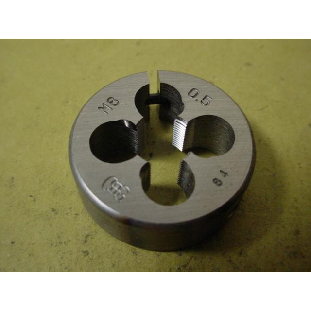 M8*0.5  外径25Φ　ミリ目ダイス　　中古品　 |  | 03