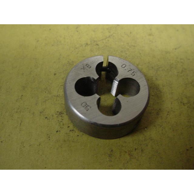 M8*0.75  外径25Φ　ミリ目ダイス　　中古品　 |  | 01