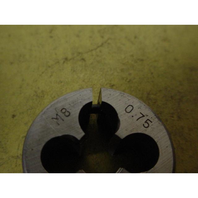 M8*0.75  外径25Φ　ミリ目ダイス　　中古品　 |  | 02