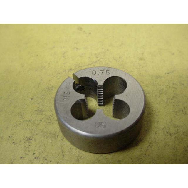 M8*0.75  外径25Φ　ミリ目ダイス　　中古品　 |  | 04