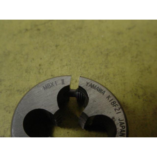 M8*1.0  外径25Φ　ミリ目ダイス　　中古品　 |  | 02