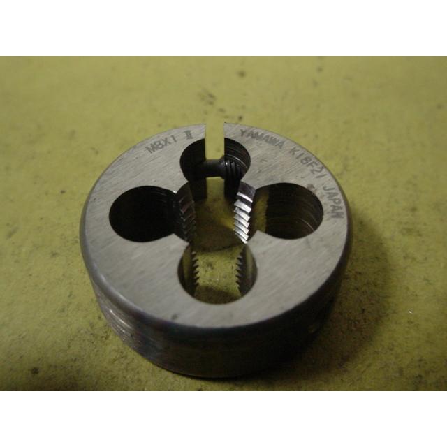 M8*1.0  外径25Φ　ミリ目ダイス　　中古品　 |  | 03