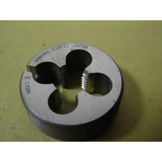 M8*1.0  外径25Φ　ミリ目ダイス　　中古品　 |  | 04