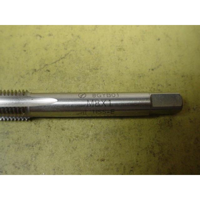 M8*1.0  仕上げタップ　中古品　ミリ目　タップ |  | 03