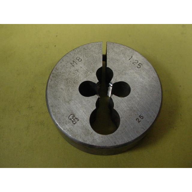 M8*1.25  外径50Φ　ミリ目ダイス   中古品　 |  | 01