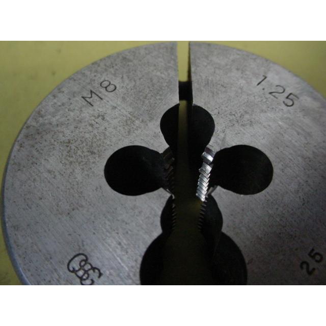 M8*1.25  外径50Φ　ミリ目ダイス   中古品　 |  | 03
