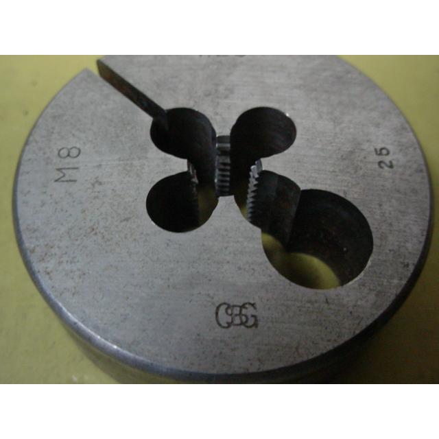 M8*1.25  外径50Φ　ミリ目ダイス   中古品　 |  | 04