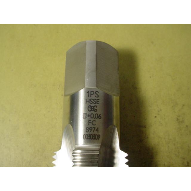 PS1インチ+0.06  HSSE　ガスネジの　タップ　中古品　 |  | 03