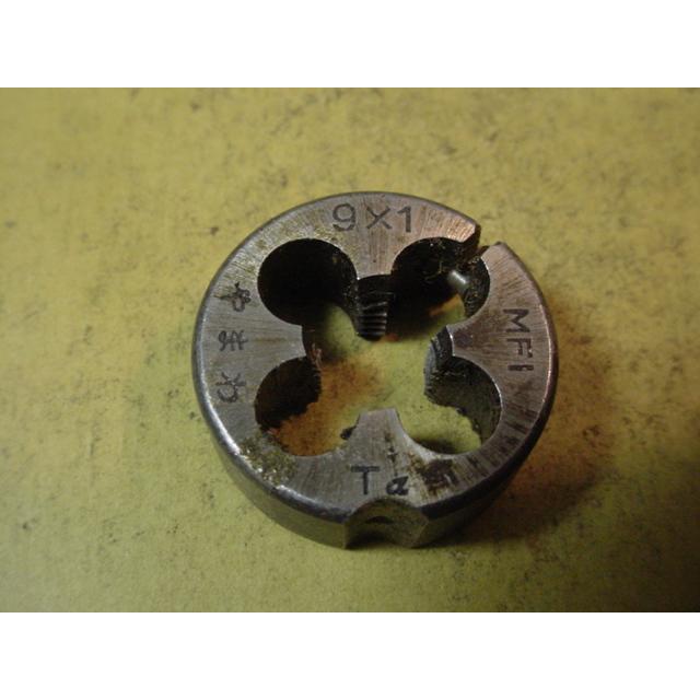 M9*1.0  外径25Φ  ミリ目ダイス　　中古品　 |  | 01