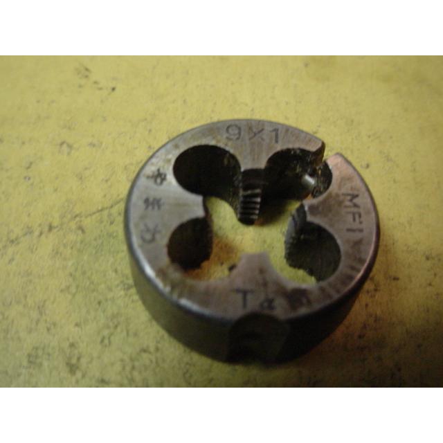 M9*1.0  外径25Φ  ミリ目ダイス　　中古品　 |  | 02