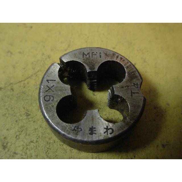 M9*1.0  外径25Φ  ミリ目ダイス　　中古品　 |  | 03
