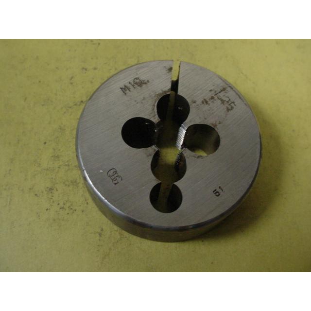 M10*1.25  外径50Φ　ミリ目ダイス　中古品　 |  | 01