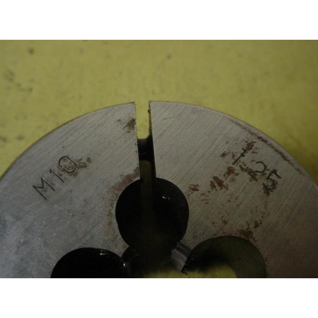 M10*1.25  外径50Φ　ミリ目ダイス　中古品　 |  | 02