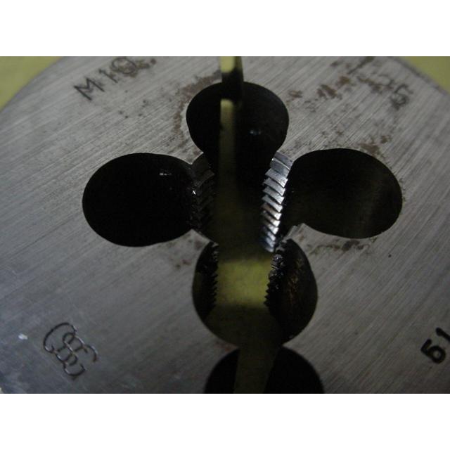 M10*1.25  外径50Φ　ミリ目ダイス　中古品　 |  | 03