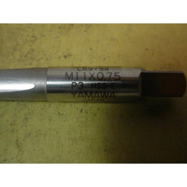 M11*0.75  現在は仕上げタップ形状　中古品　ミリ目　　タップ |  | 05
