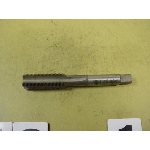 M12*1.0 仕上タップ　中古品　ミリ目　タップ |  | 01