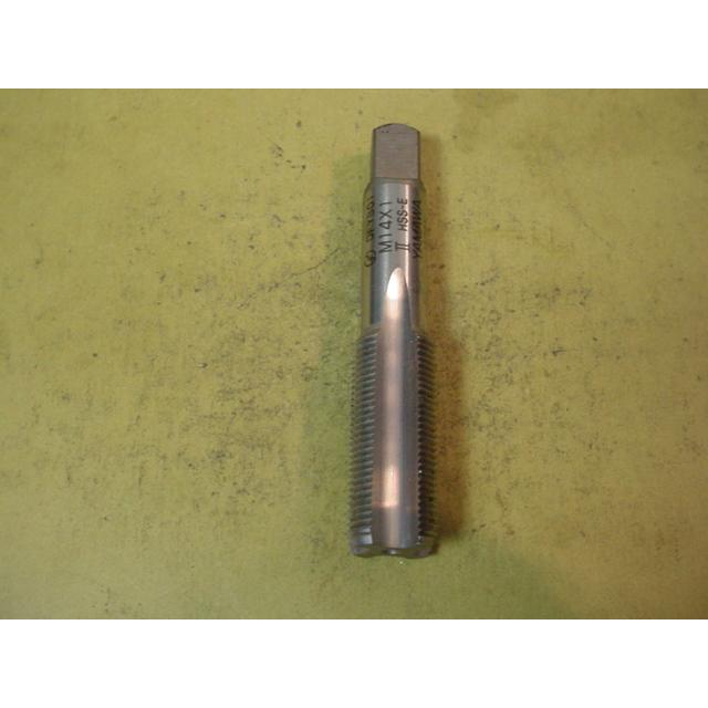 M14*1.0  仕上タップ　中古品　ミリ目　　タップ |  | 01