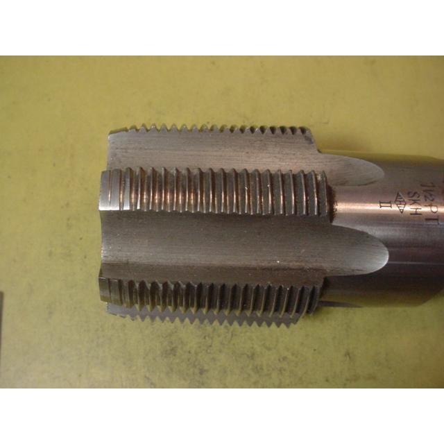 PT1インチ1/2  SKH　ガスネジ　タップ　中古品　 |  | 04