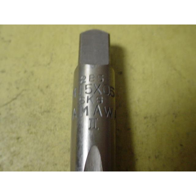 ミリ目　タップ　中古品　M15*0.5  先タップ |  | 03