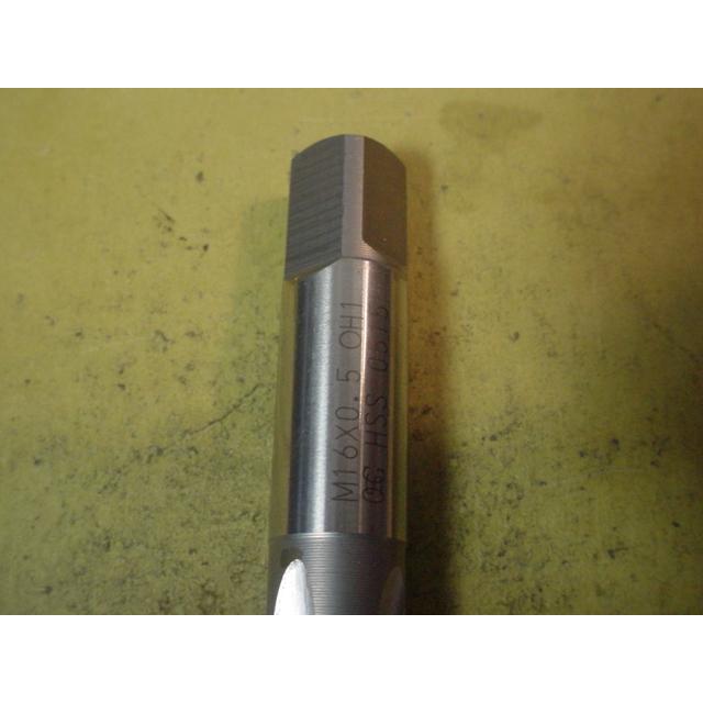 M16*0.5  仕上タップ　中古品　ミリ目　タップ |  | 03