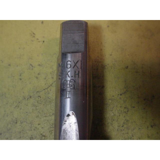 M16*1.0  中タップ　中古品　ミリ目　タップ |  | 03