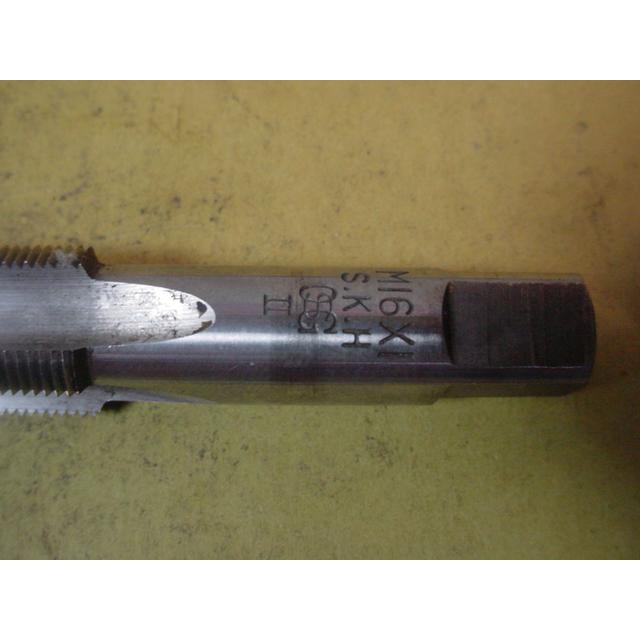 M16*1.0  中タップ　中古品　ミリ目　タップ |  | 05