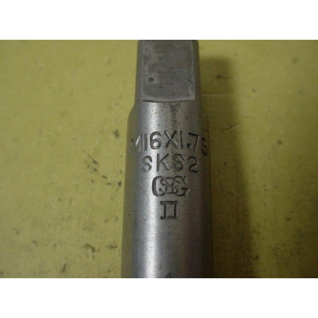 M16*1.75  中タップ　中古品　ミリ目　タップ |  | 03