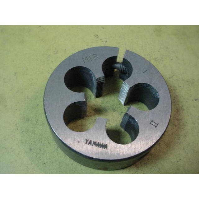 M18*1.0  外径50Φ　ミリ目ダイス　中古品　 |  | 01