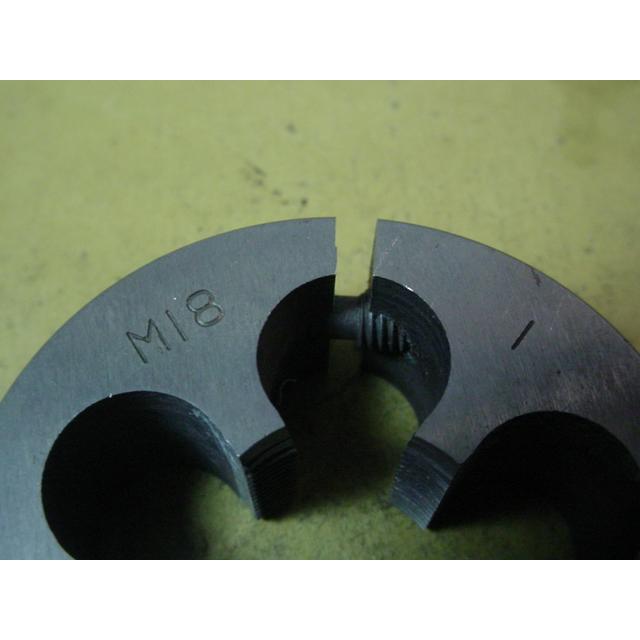 M18*1.0  外径50Φ　ミリ目ダイス　中古品　 |  | 02