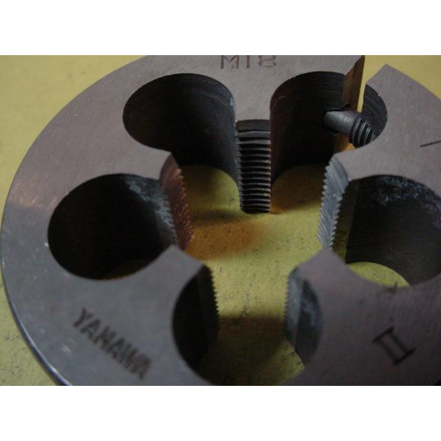 M18*1.0  外径50Φ　ミリ目ダイス　中古品　 |  | 03