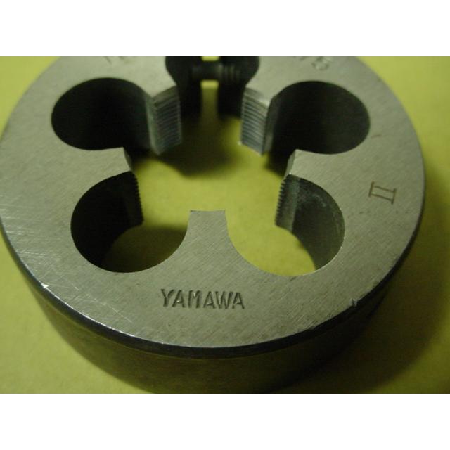 M19*0.75  外径50Φ　ミリ目ダイス　中古品　 |  | 04