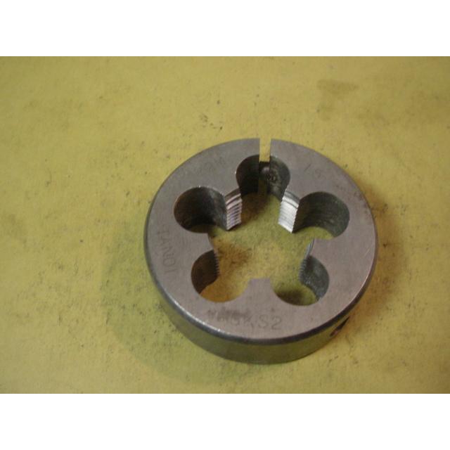 M22*1.5  外径50Φ　ミリ目ダイス　中古品　 |  | 01