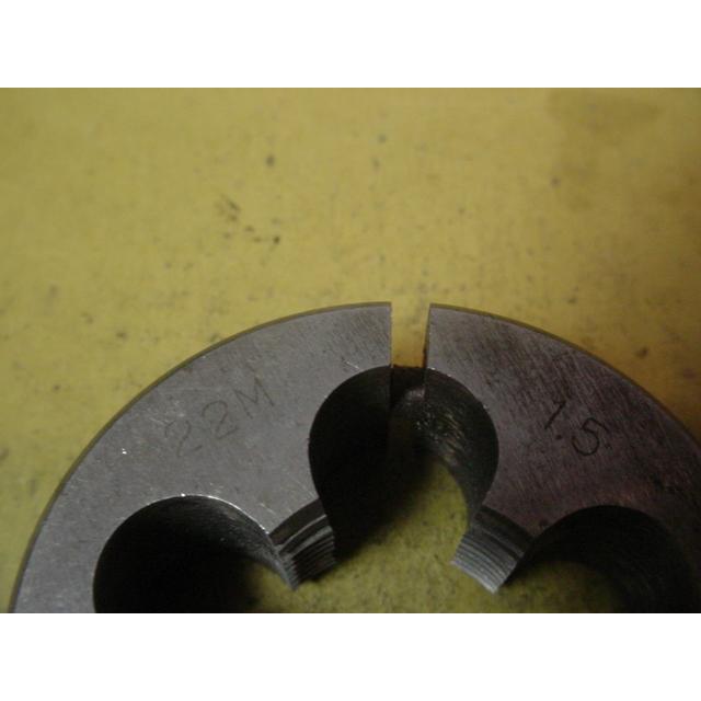 M22*1.5  外径50Φ　ミリ目ダイス　中古品　 |  | 02